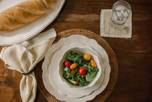 Load image into Gallery viewer, Double-Sided Linen Dinner Napkins