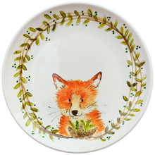 Load image into Gallery viewer, Cute Malmine Kid&#39;s Plate - Woodland Creatures
