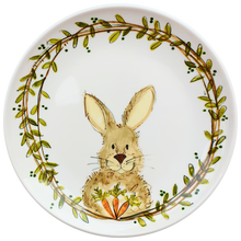 Load image into Gallery viewer, Cute Malmine Kid&#39;s Plate - Woodland Creatures