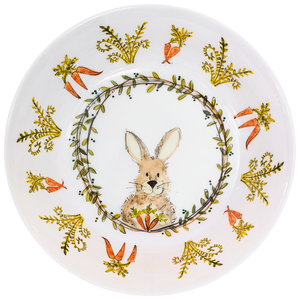 Cute Melamine Bowl - Woodland Creatures, for kids of all ages!