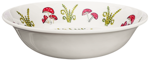 Cute Melamine Bowl - Woodland Creatures, for kids of all ages!
