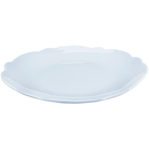 Scalloped Dinner Plate