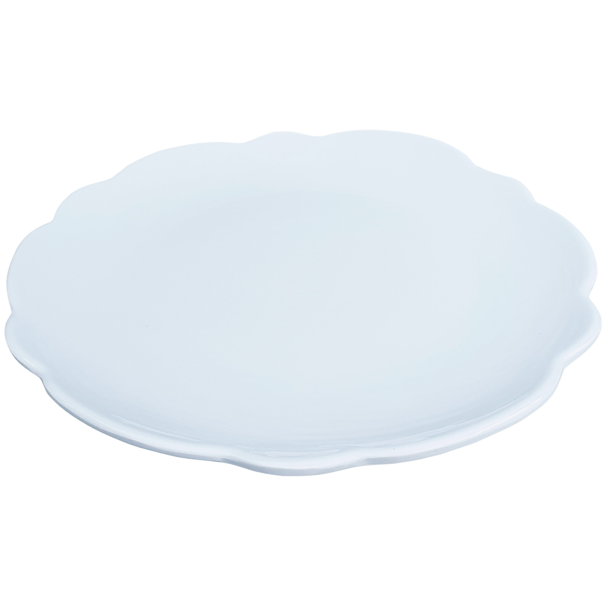 Scalloped Salad Plate