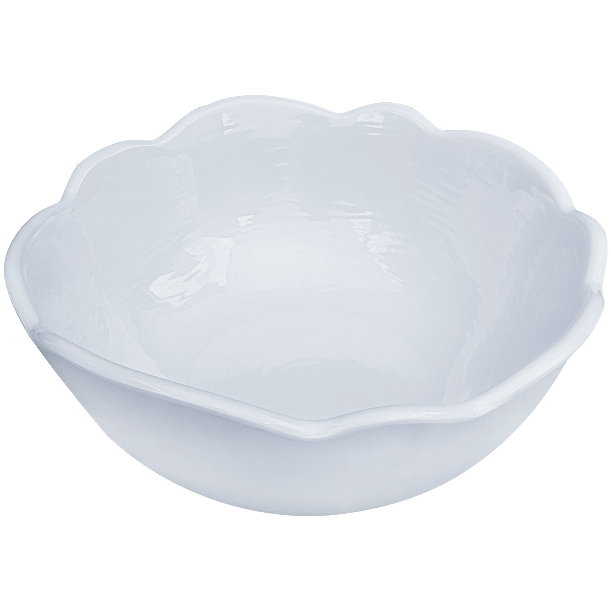 Scalloped Soup/Cereal Bowl