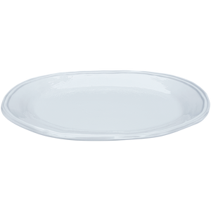 Double Line Oval Platter
