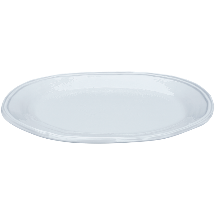 Double Line Oval Platter