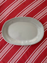 Load image into Gallery viewer, Double Line Oval Platter