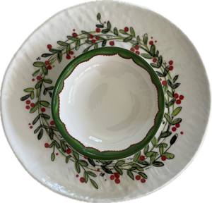 Christmas Berry Bowl