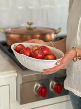 Load image into Gallery viewer, Tall Oval Bowl AVAILABLE MARCH 2026