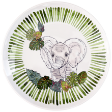 Load image into Gallery viewer, Kid's Zoo Animals Plates: AVAILABLE IN AUGUST 2026