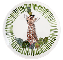 Load image into Gallery viewer, Kid's Zoo Animals Plates: AVAILABLE IN AUGUST 2026