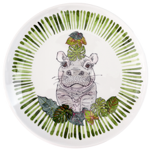 Load image into Gallery viewer, Kid's Zoo Animals Plates: AVAILABLE IN AUGUST 2026