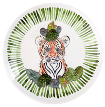 Load image into Gallery viewer, Kid's Zoo Animals Plates: AVAILABLE IN AUGUST 2026