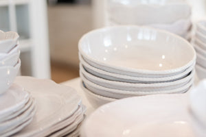 Beaded Serving Bowl SECONDS