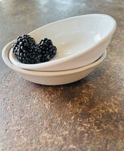 Tiny Oval Bowl