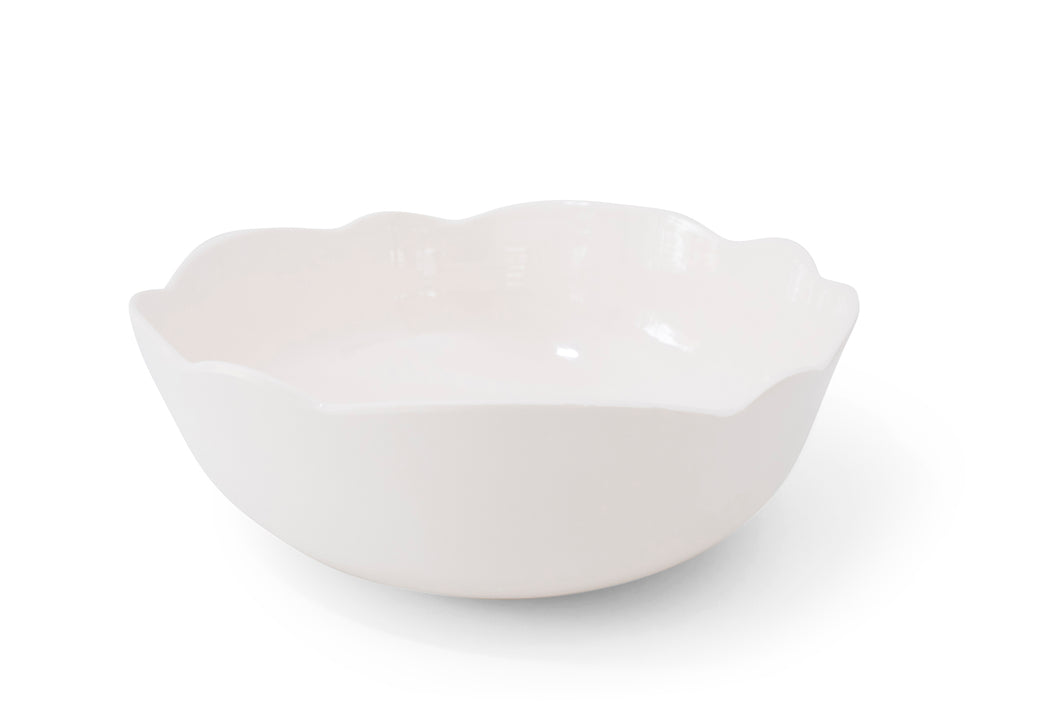 Scalloped Serving Bowl