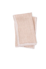 Load image into Gallery viewer, Double-Sided Linen Dinner Napkins