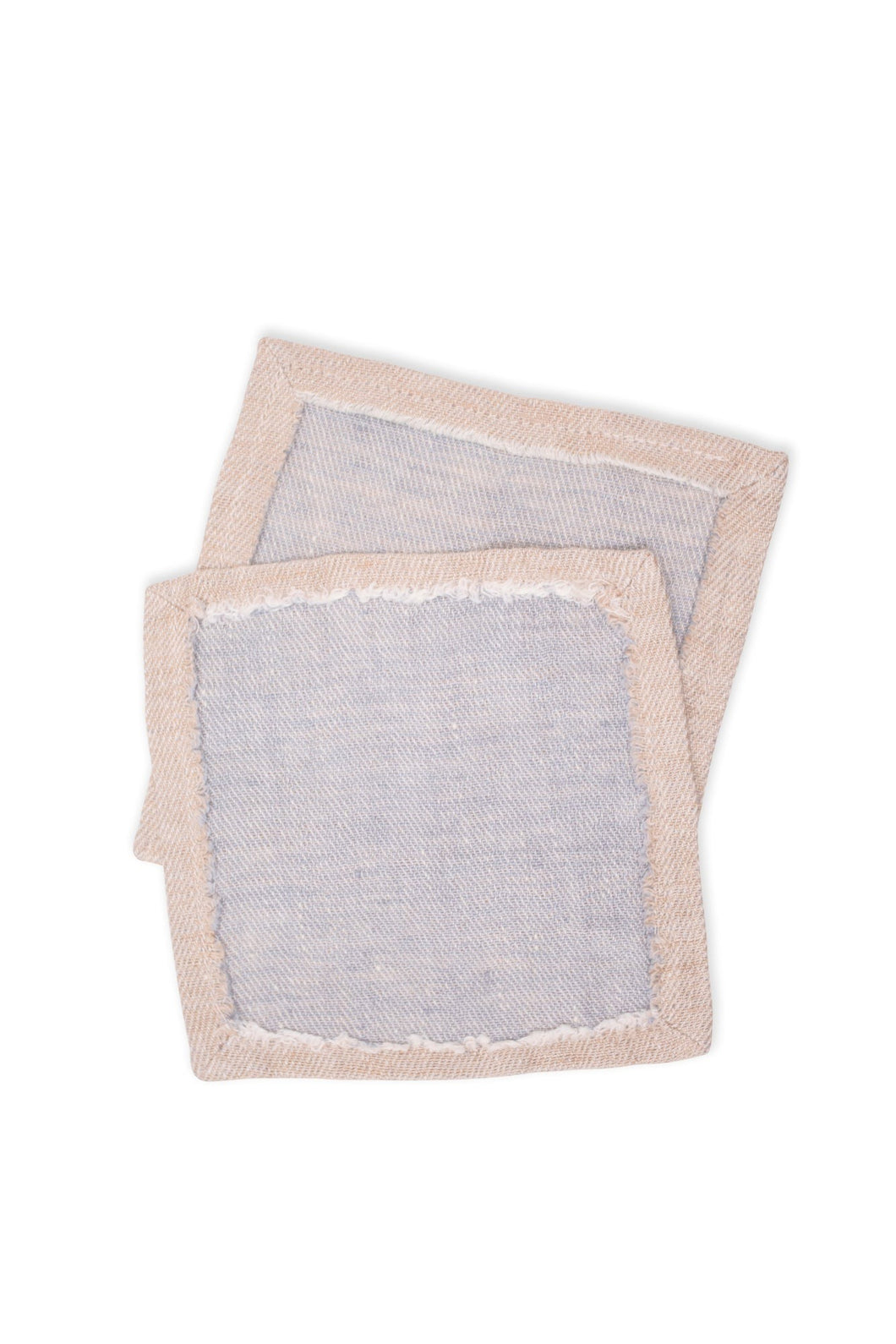 Double-Sided Linen Cocktail Napkins