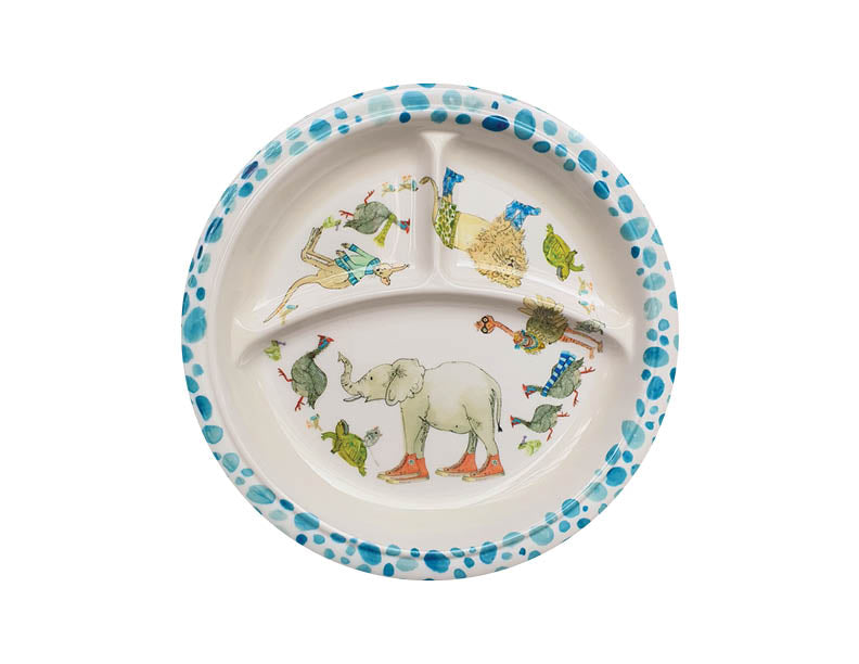 Cambria Divided Kids Plate