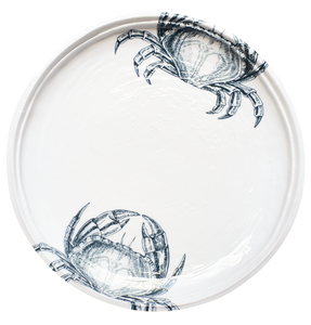 Crab Double Line Dinner Plate