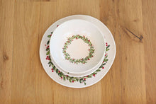 Load image into Gallery viewer, Christmas Wreath Soup/Cereal Bowl