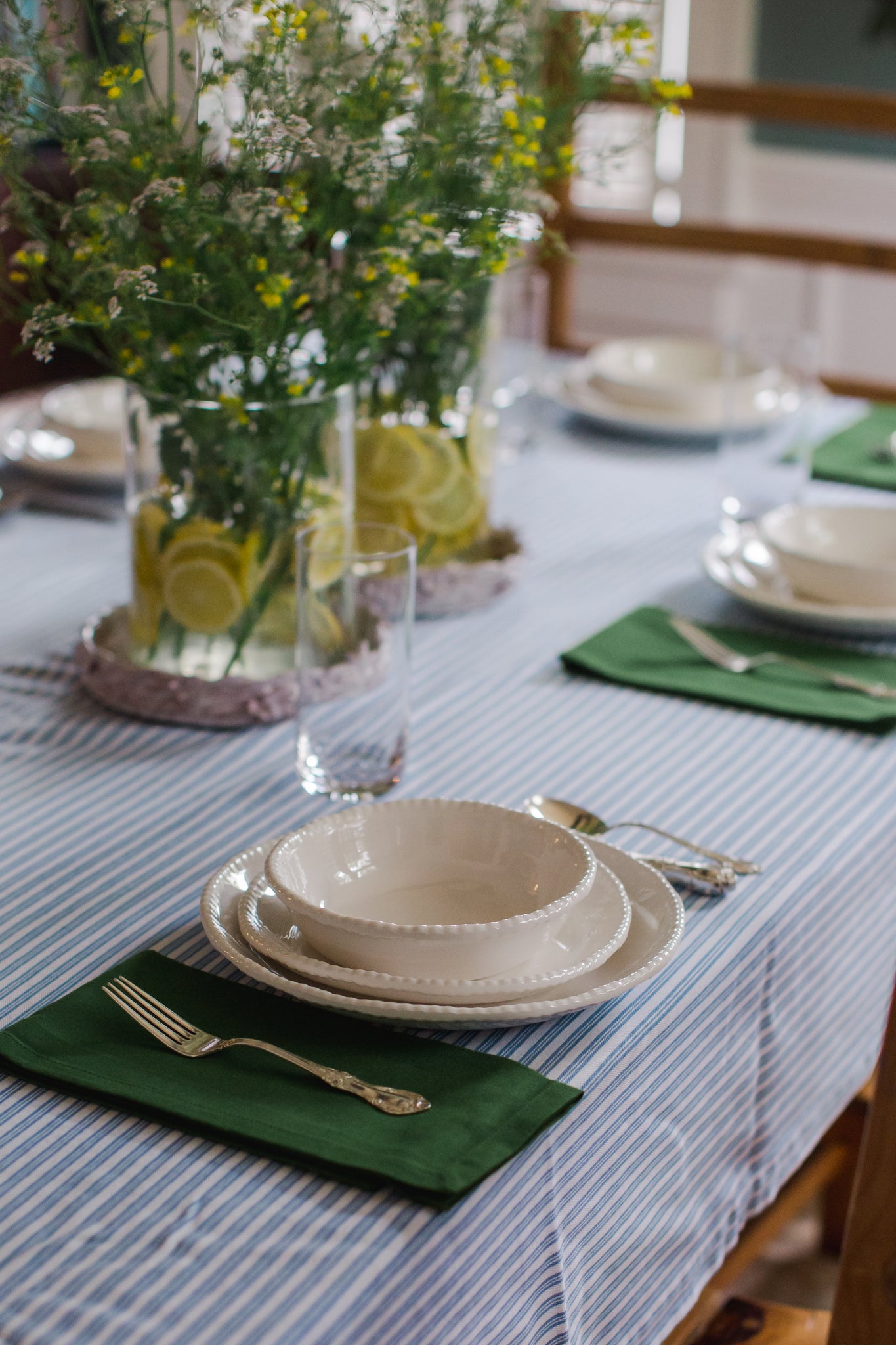Double-Sided Linen Dinner Napkins – Always Relish