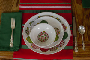 Ornament Soup/Cereal Bowl